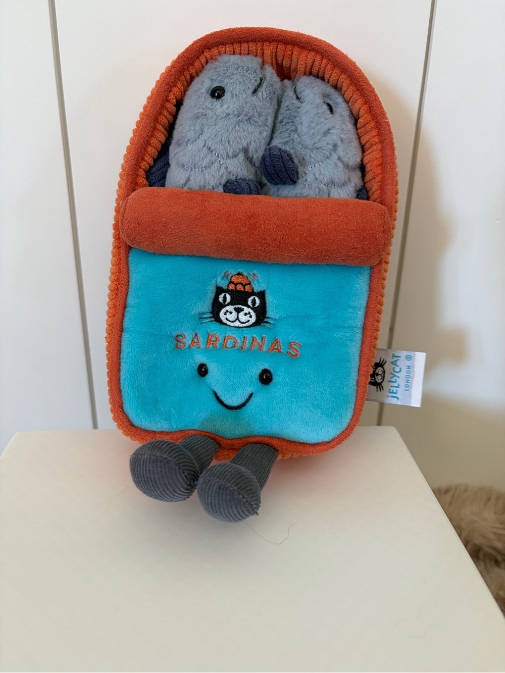 Jellycat Amuseables Sardine Tin